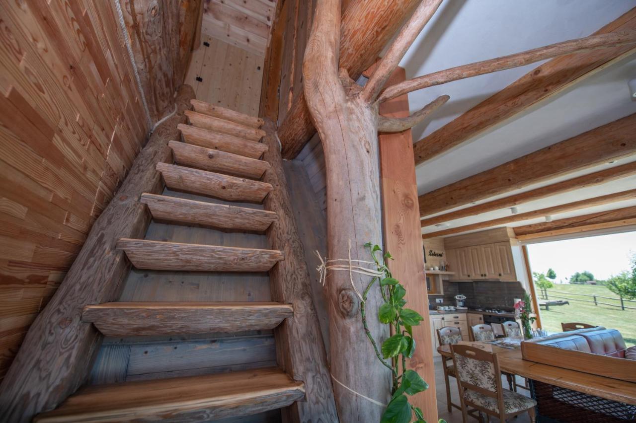 Holiday Home Ernest Zelezni With Hot Tub イヴァンチュナ・ゴリツァ エクステリア 写真