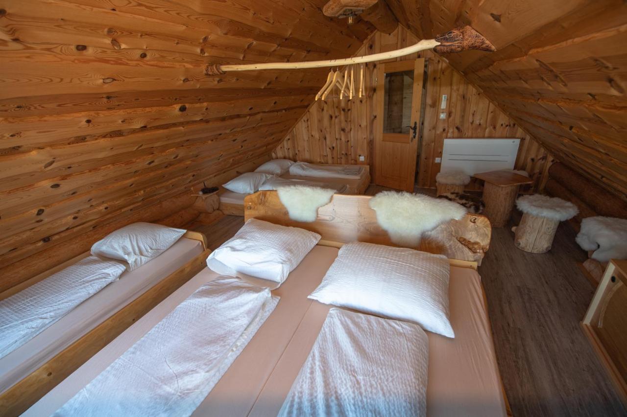 Holiday Home Ernest Zelezni With Hot Tub イヴァンチュナ・ゴリツァ エクステリア 写真