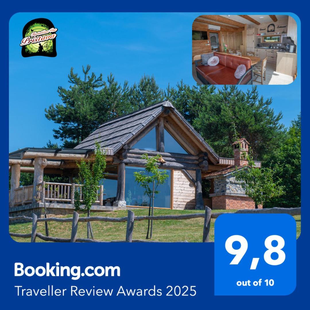 Holiday Home Ernest Zelezni With Hot Tub イヴァンチュナ・ゴリツァ エクステリア 写真